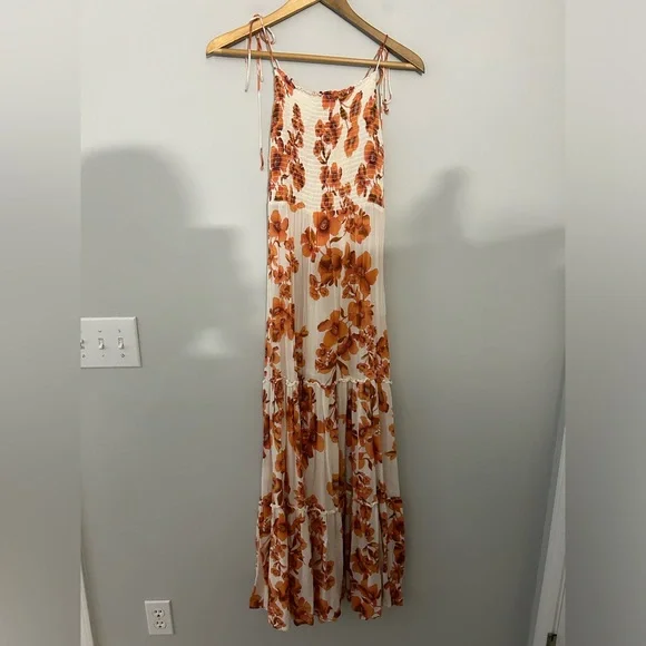 Free People Intimately Garden Party Floral Print Maxi Dress - Picture 2 of 6